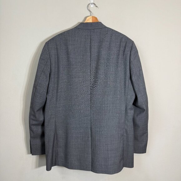 Michael Kors Wool Sport Coat Dinner Jacket Blazer Men 44L Gray Career Formal NWT - Picture 3 of 15